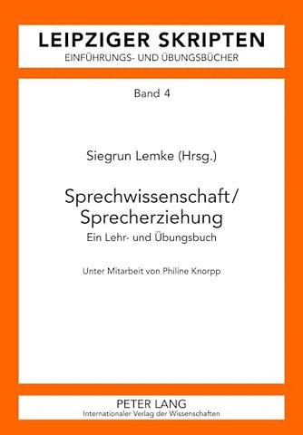 Sprechwissenschaft/Sprecherziehung