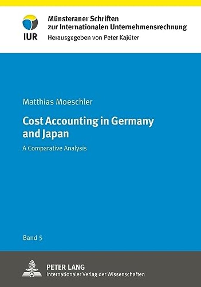 Cost Accounting in Germany and Japan
