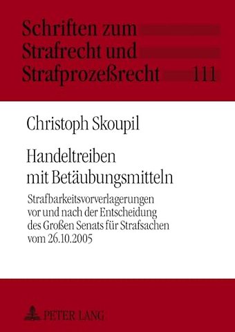 Handeltreiben Mit Betaeubungsmitteln