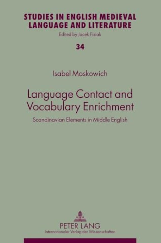 Language Contact and Vocabulary Enrichment