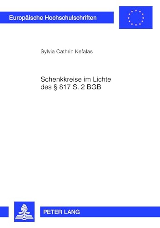 Schenkkreise Im Lichte Des § 817 S. 2 Bgb