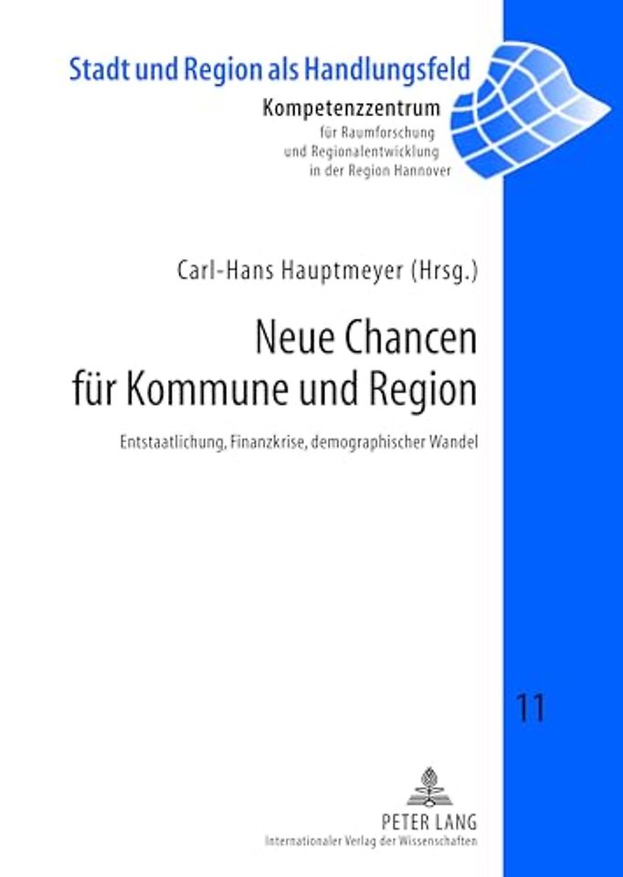 Neue Chancen fuer Kommune und Region