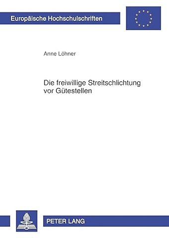 Die Freiwillige Streitschlichtung VOR Guetestellen