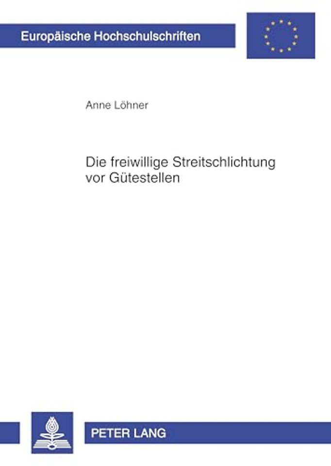 Die Freiwillige Streitschlichtung VOR Guetestellen