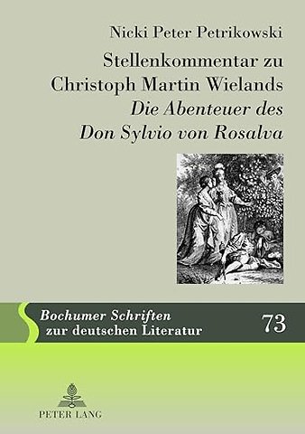 Stellenkommentar Zu Christoph Martin Wielands Die Abenteuer Des Don Sylvio Von Rosalva