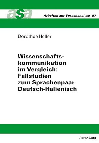 Wissenschaftskommunikation Im Vergleich