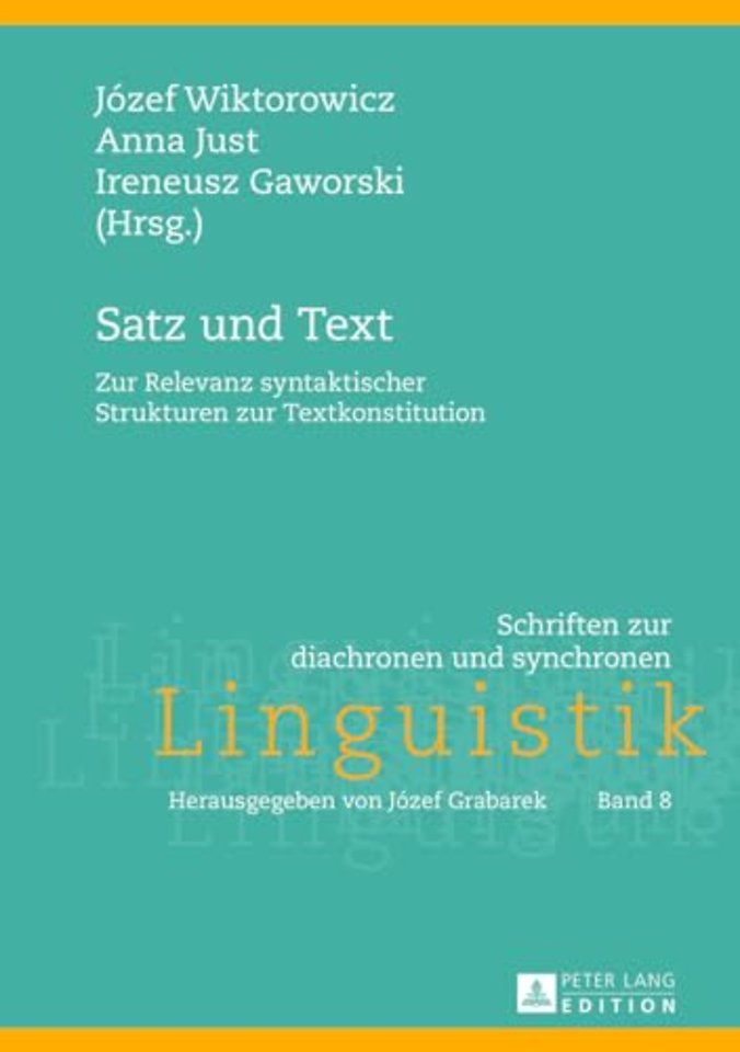 Satz und Text