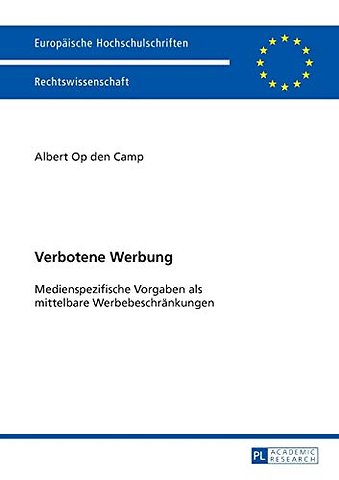 Verbotene Werbung