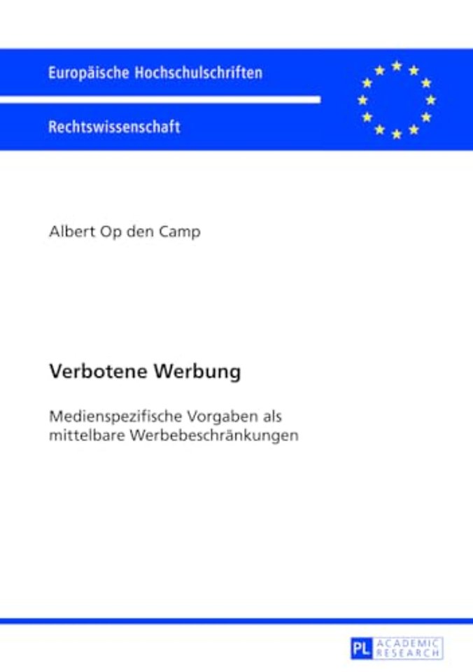 Verbotene Werbung