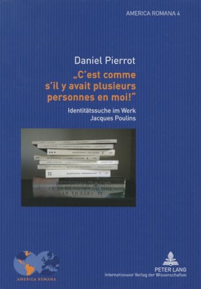 C'est comme s'il y avait plusieurs personnes en moi !