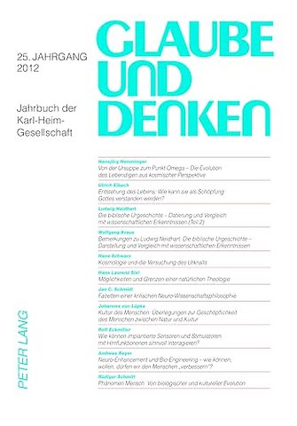 Glaube Und Denken