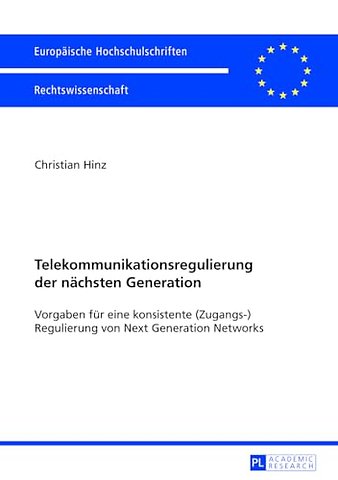 Telekommunikationsregulierung der naechsten Generation