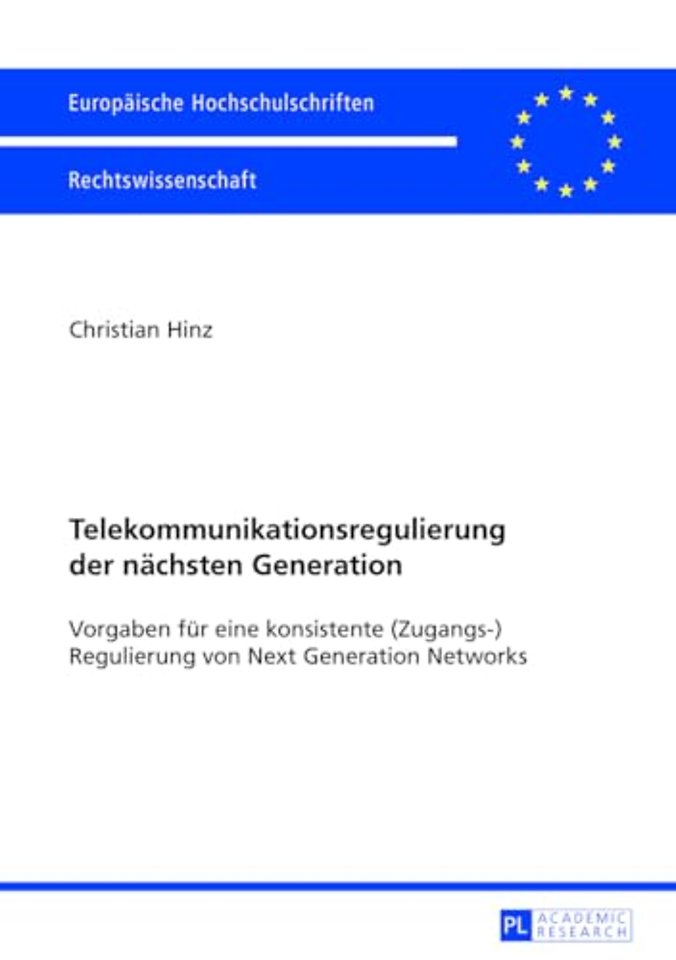 Telekommunikationsregulierung der naechsten Generation