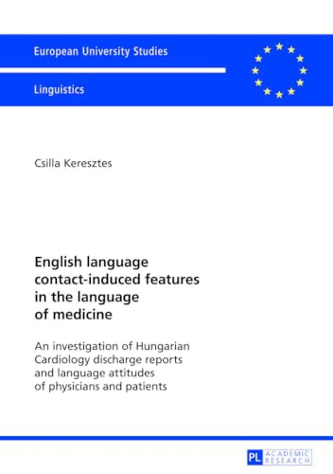 English language contact-induced features in the language of medicine
