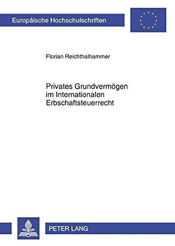 Privates Grundvermoegen Im Internationalen Erbschaftsteuerrecht