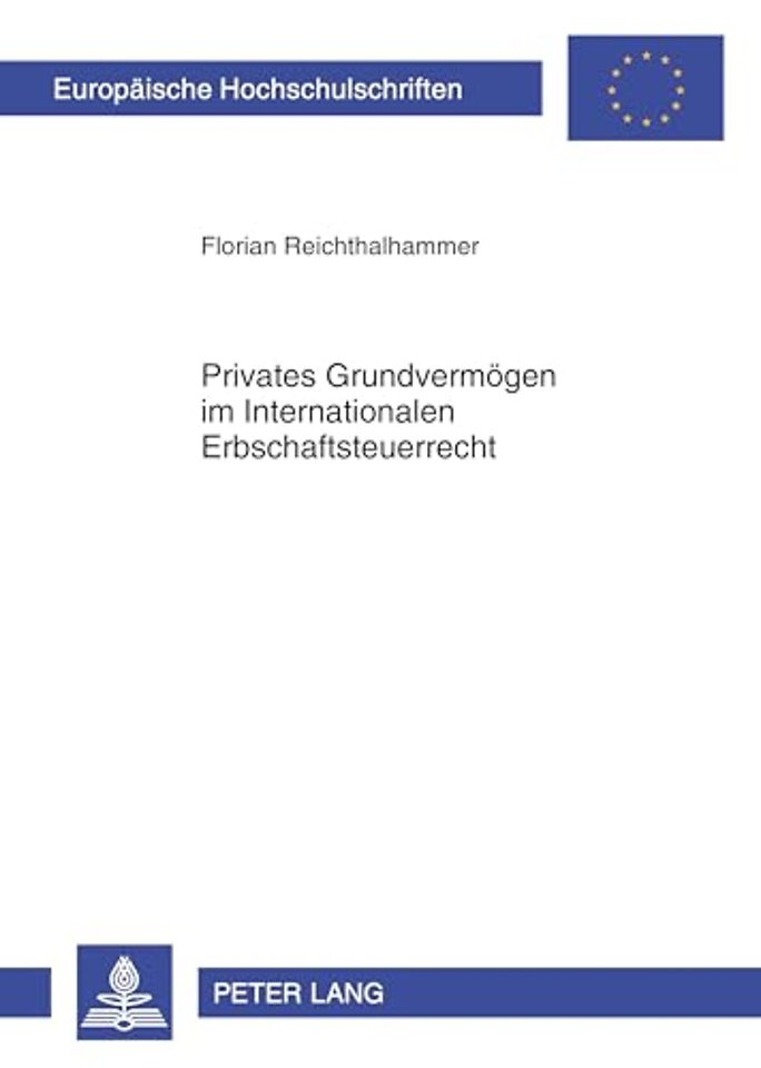 Privates Grundvermoegen Im Internationalen Erbschaftsteuerrecht