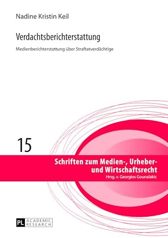Verdachtsberichterstattung