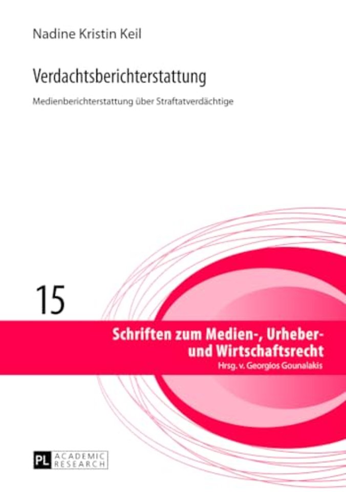 Verdachtsberichterstattung