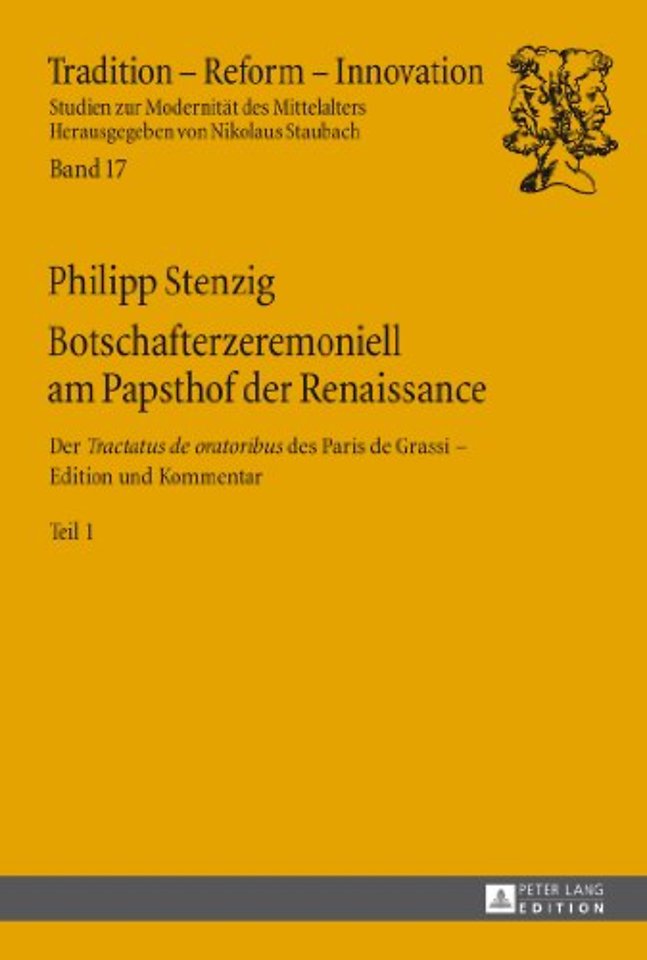 Botschafterzeremoniell Am Papsthof Der Renaissance