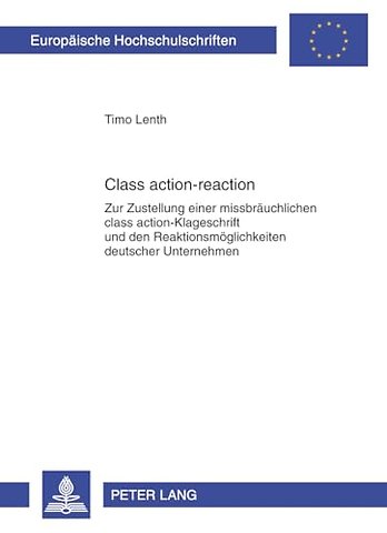 Class Action-Reaction