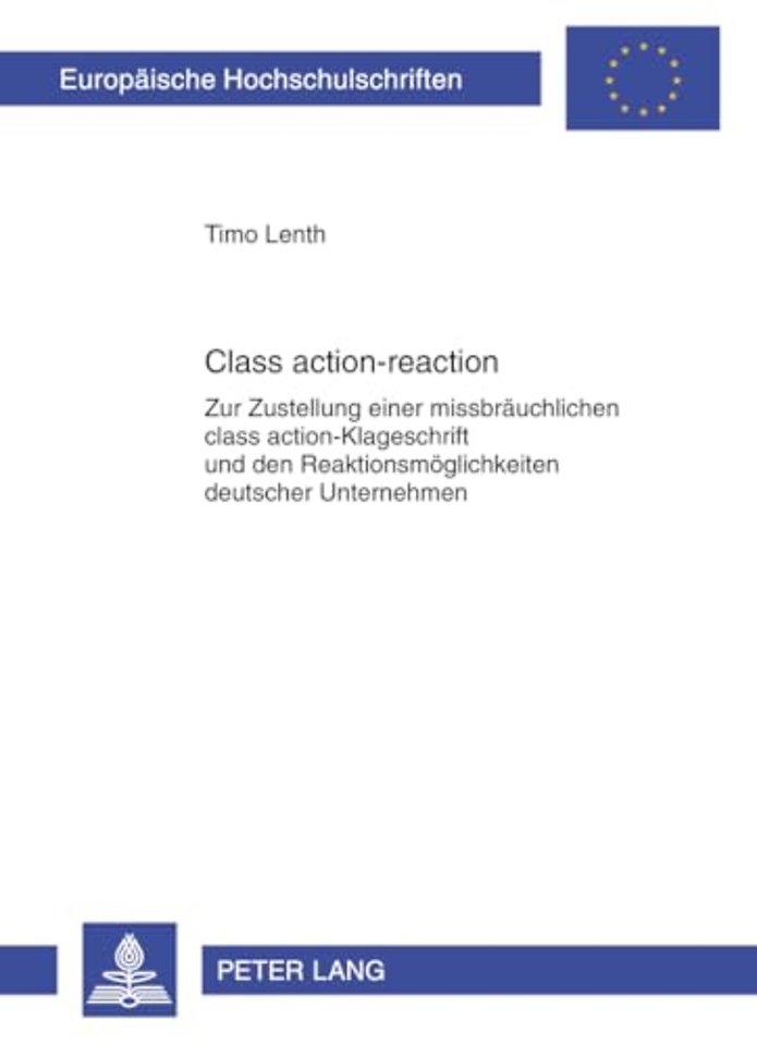 Class Action-Reaction