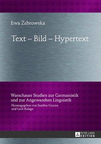 Text - Bild - Hypertext