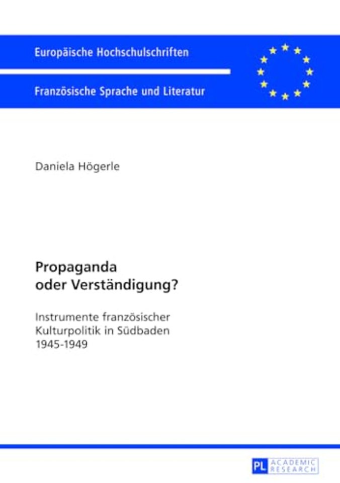 Propaganda Oder Verstaendigung?