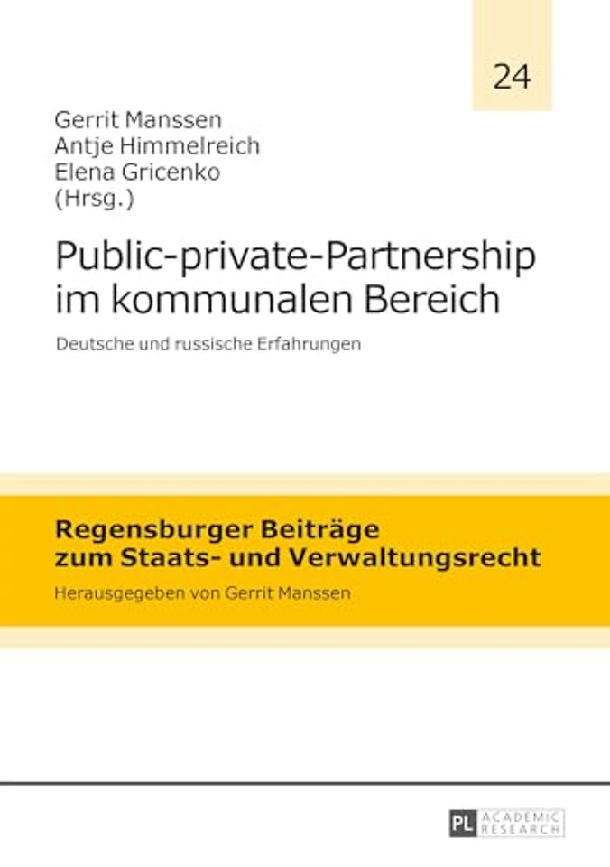 Public-private-Partnership im kommunalen Bereich