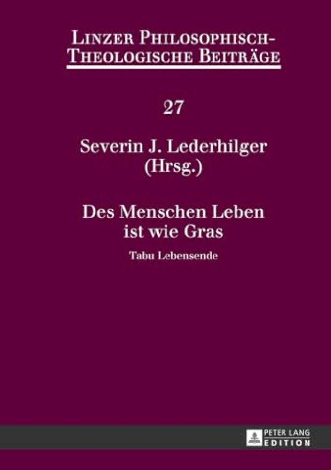 Des Menschen Leben ist wie Gras