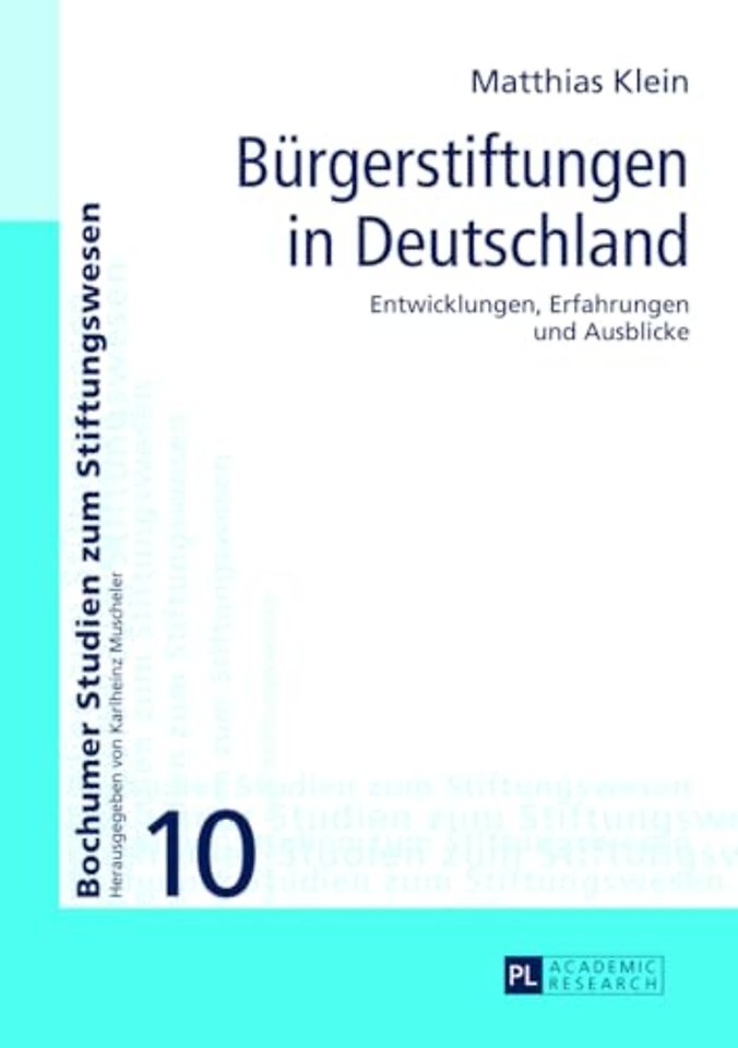 Buergerstiftungen in Deutschland