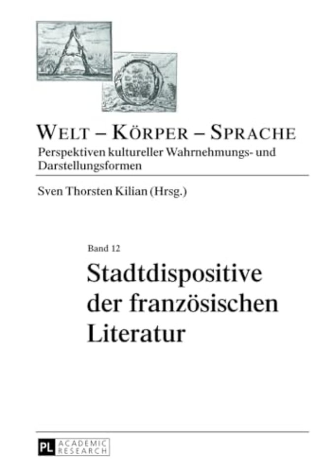 Stadtdispositive der franzoesischen Literatur