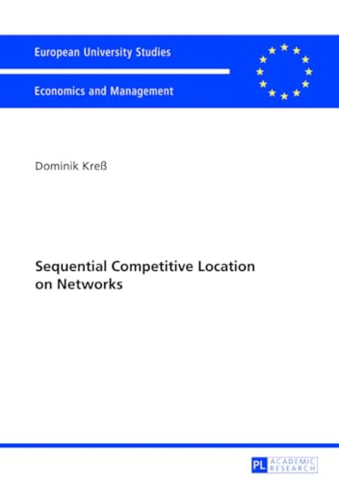 Sequential Competitive Location on Networks