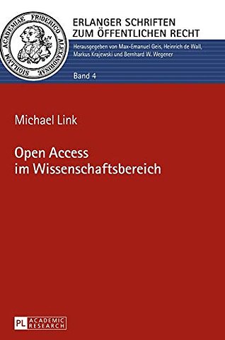 Open Access Im Wissenschaftsbereich