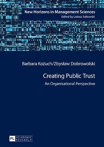 Creating Public Trust