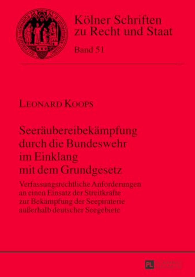 Seeraeubereibekaempfung Durch Die Bundeswehr Im Einklang Mit Dem Grundgesetz