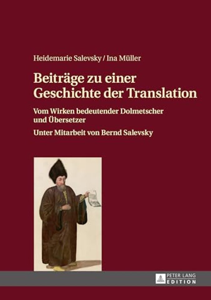 Beitraege zu einer Geschichte der Translation