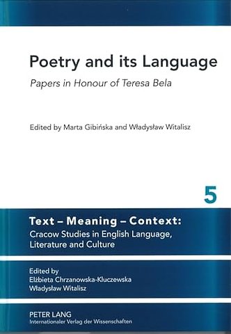 Poetry and its Language
