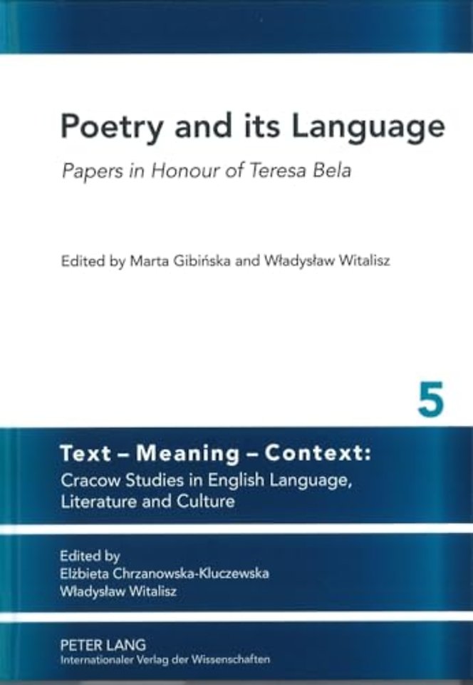 Poetry and its Language