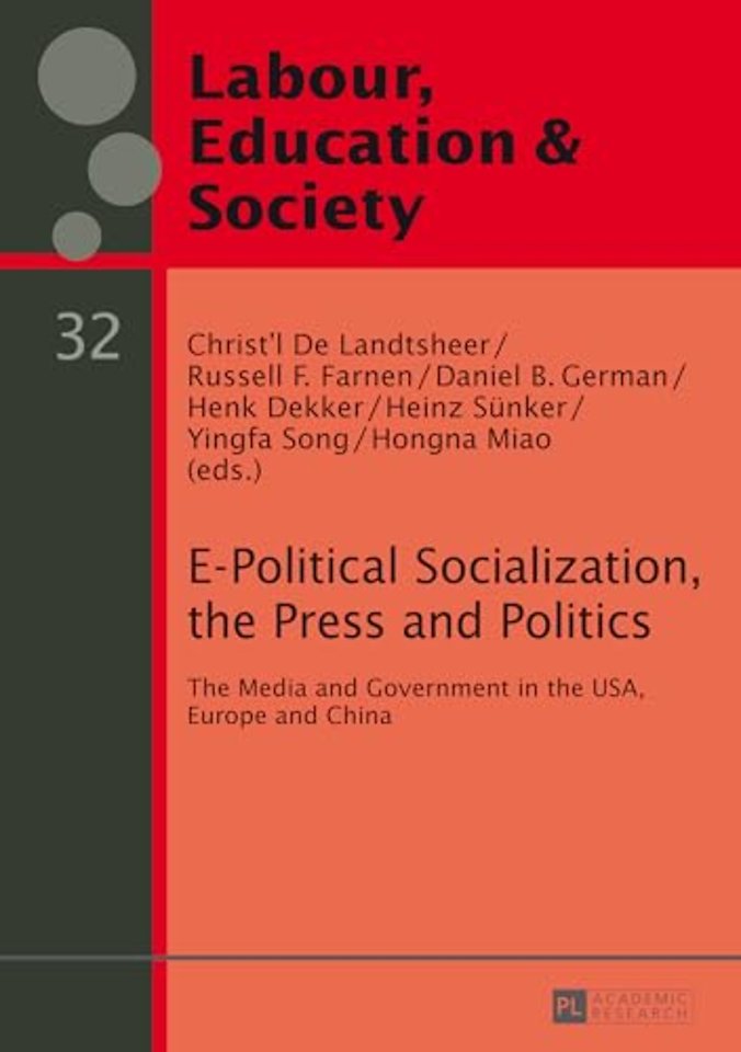 E-Political Socialization, the Press and Politics