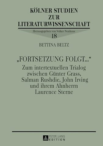 Fortsetzung folgt...