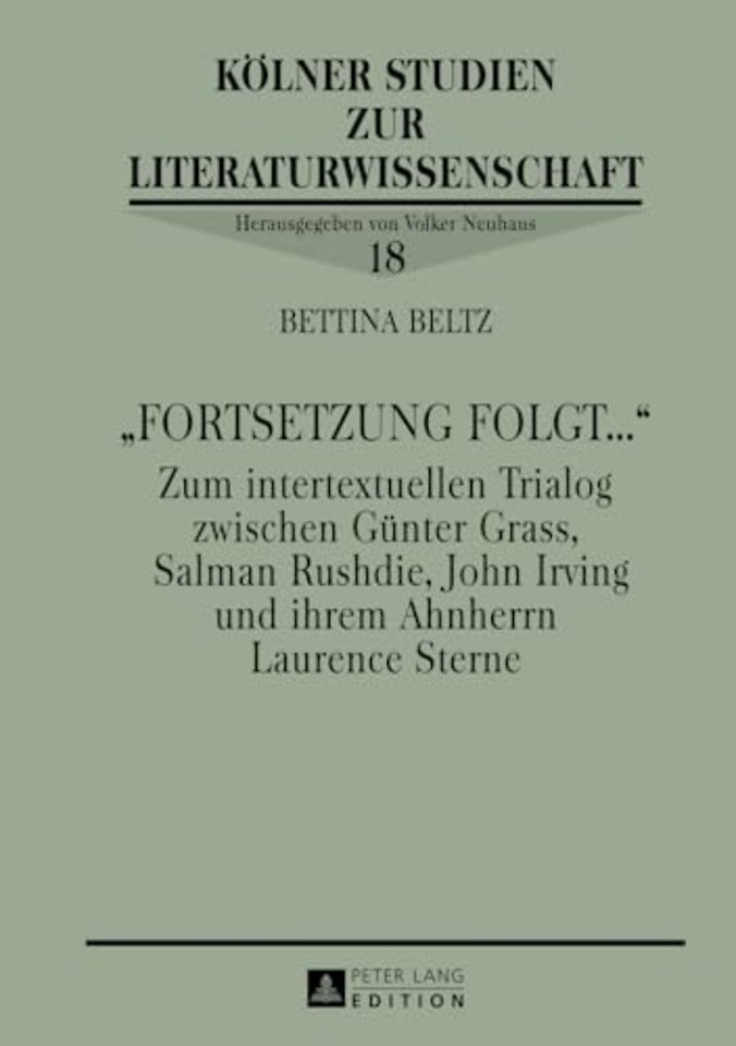 Fortsetzung folgt...