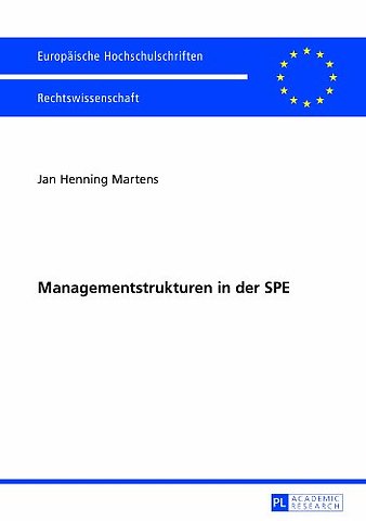 Managementstrukturen in Der Spe