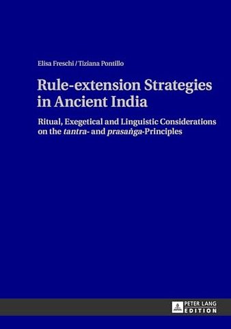 Rule-extension Strategies in Ancient India