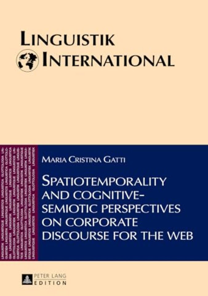 Spatiotemporality and cognitive-semiotic perspectives on corporate discourse for the web