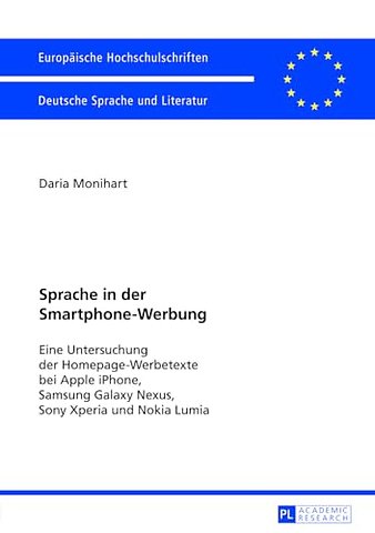 Sprache in Der Smartphone-Werbung