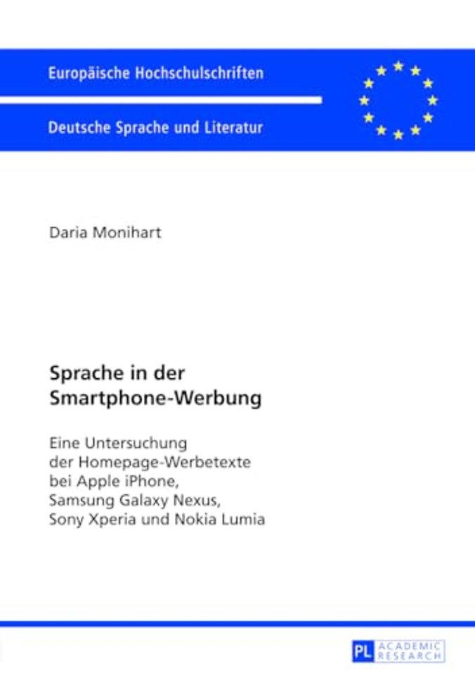 Sprache in Der Smartphone-Werbung
