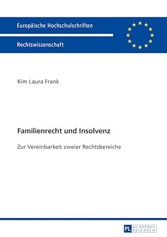 Familienrecht Und Insolvenz