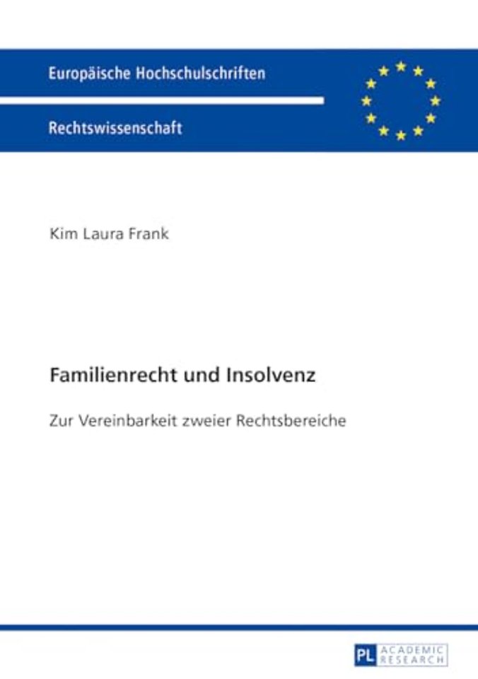 Familienrecht Und Insolvenz