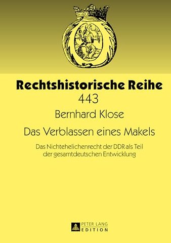Das Verblassen Eines Makels
