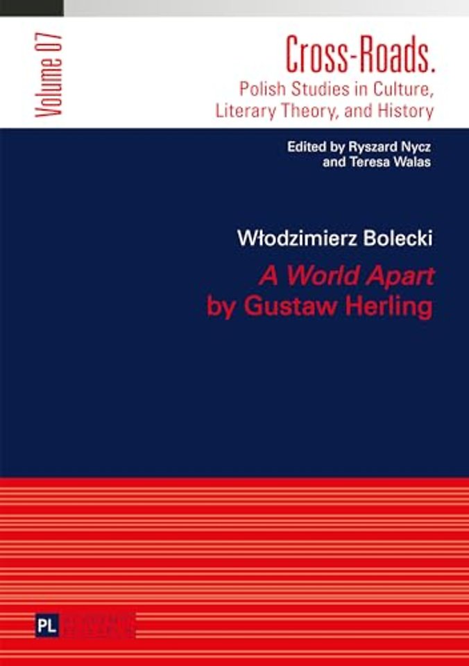 «A World Apart»  by Gustaw Herling